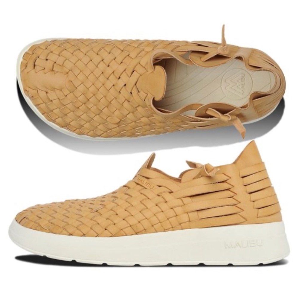 Malibu Latigo GMF Eva Woven Shoes in Papyrus